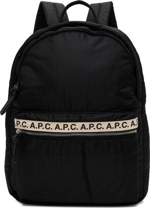 Black Marc Backpack