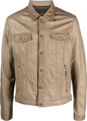 Taburno-104 leather jacket