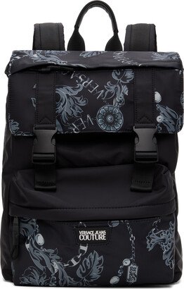 Black & Gray Iconic Backpack