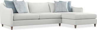 Highland Park 2-Pc. Fabric Joli Sectional with Chaise