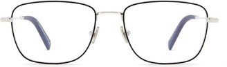 Ft5748-b Black & Silver Glasses