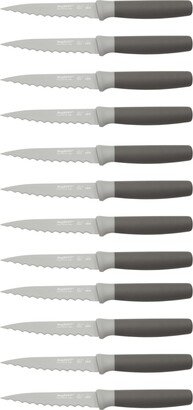 Leo Stainless Steel Steak Knives 12 Piece Set