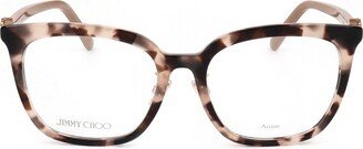 Square Frame Glasses-IP