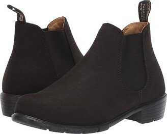 BL1977 Ankle Chelsea Boot (Black Nubuck) Women's Boots