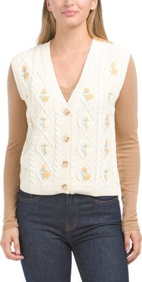 TJMAXX Kelly Sweater Vest