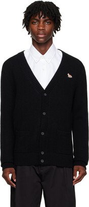 Black Baby Fox Cardigan-AA