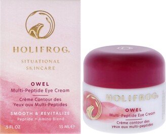 OWEL Mulit-Peptide Eye Cream by for Women - 0.5 oz Eye cream