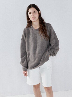 Organic Cotton And Recycled Cashmere Jumper