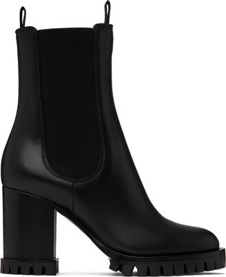 Black Chester 70 Chelsea Boots-AA