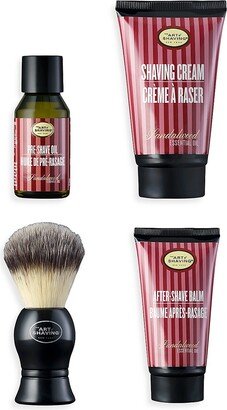 Sandalwood Gifted Groomer 4-Piece Set