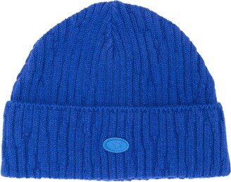 Etik logo-patch beanie