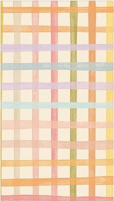 Gigi Rosado Pastel Plaid Tablecloth