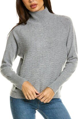 Malo Cashmere Turtleneck Wool & Cashmere-Blend Sweater