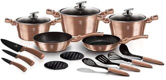 Berlinger Haus 17Pc Kitchen Cookware Set-AA