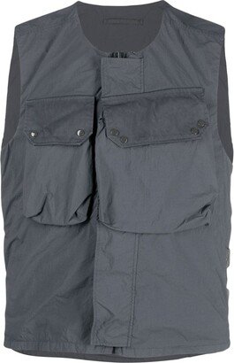 Flap-Pocket Gilet