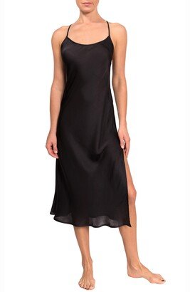 Sloan T-Back Midi Nightgown