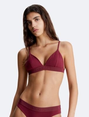 Core Tonal Triangle Bikini Top