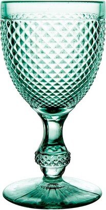 Set Of 4 Bicos Verde Water Goblets (280Ml)