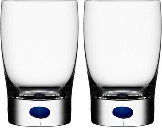 Set Of 2 Intermezzo Tumbler