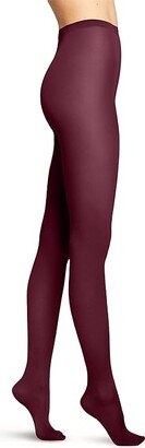 Satin Opaque 50 Tights (Port Royale) Hose