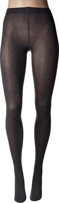 Cotton Touch Tights (Anthracite Mix) Hose