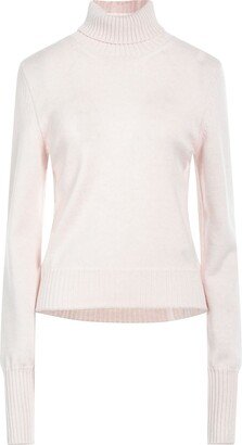 Turtleneck Light Pink-AE