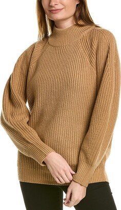 Turtleneck Wool-Blend Sweater