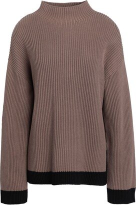 Turtleneck Light Brown-AA