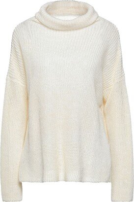 ROSSANA ORLANDI Turtleneck Ivory