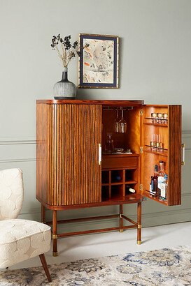 Tracey Boyd Deluxe Tamboured Bar Cabinet