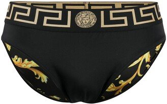 Baroque Print Briefs-AA