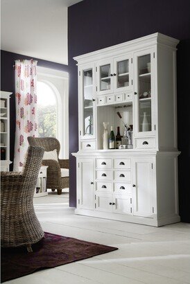 The Gray Barn Lands Deerpark Mahogany Kitchen Hutch Unit