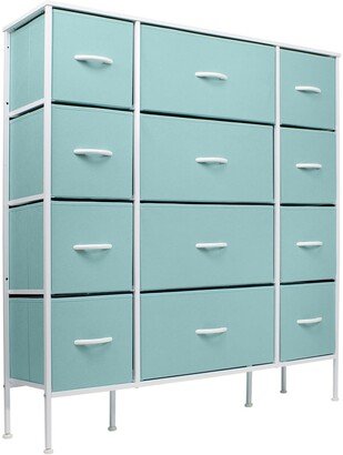 12-Drawer Dresser