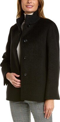 Wool-Blend Coat-AD