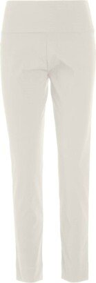 Bitte Kai Rand Magic Stretch Trousers With Slits A Length In Ivory