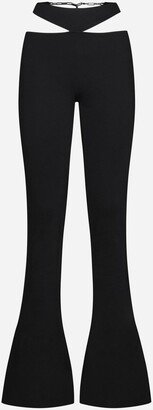 Remi Rayon-blend Trousers