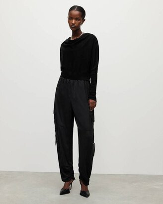 Kaye High-Rise Oversized Cargo Pants