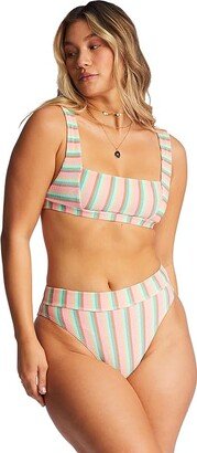 Island Glow Tanlines Maui Rider Bikini Bottoms (Multi) Women's Swimwear