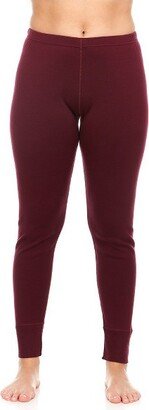 Minus33 Merino Wool Expedition - Kenai Women's Bottom 100% Merino Wool Burgundy XXL