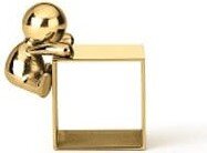 Ghidini 1961 Omini - Napkin Holder 1 Polished Brass