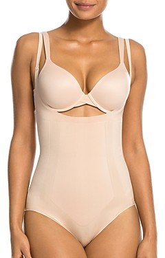 OnCore Open-Bust Panty Bodysuit