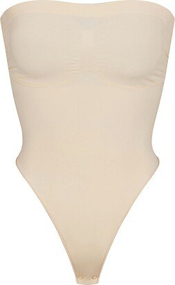 Seamless Sculpt Strapless Thong Bodysuit