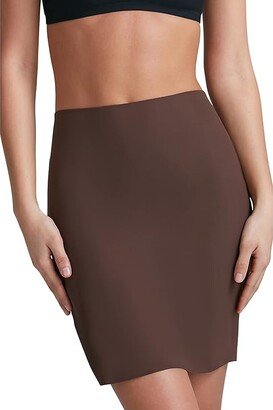 Half Slip with Control Shorts HS05 (Mocha) Women's Underwear