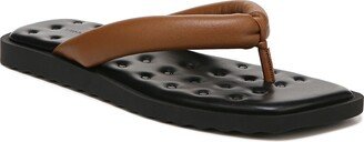 Serene Leather Flip Flop