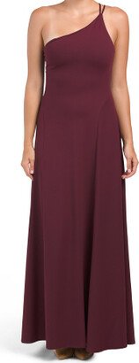 TJMAXX Double String One Arm Gown For Women