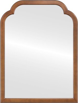 OVALCREST Mifflin Framed Vanity Mirror - Clover Cathedral - 24.4x32.4