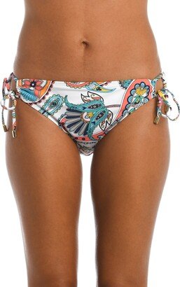 Pave the Way Side Tie Bikini Bottoms