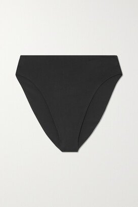 The 90s Rise Recycled Bikini Briefs - Black