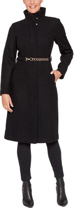 Womens Wool Blend Warm Wool Coat