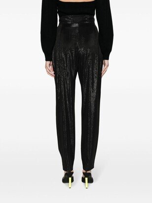 Marona High-waisted Trousers